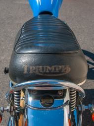 International Scout Triumph rear fender